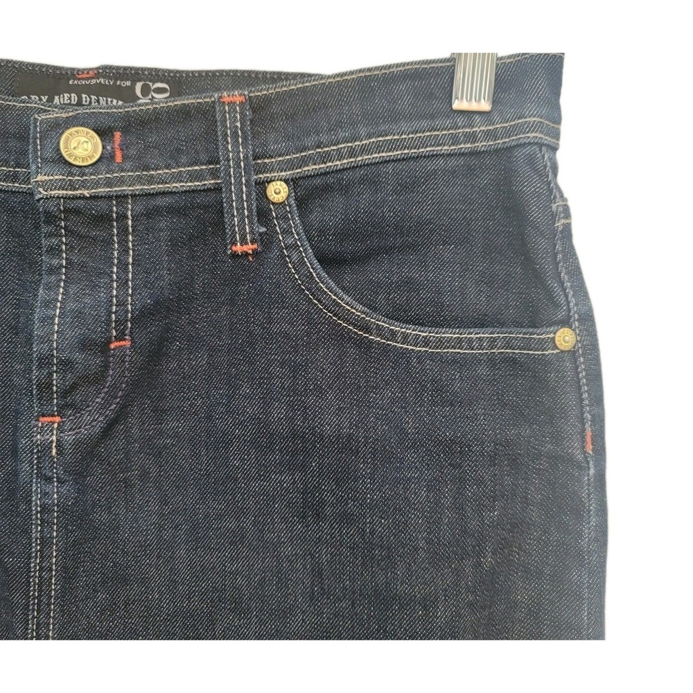 James Jeans U.S.A Dry Aged Denim 29 Jean‎ Skirt Women's Barney's NY Casual Party